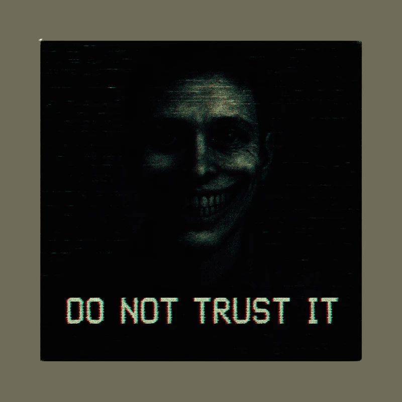 Ne lui faites pas confiance Glitch Horror