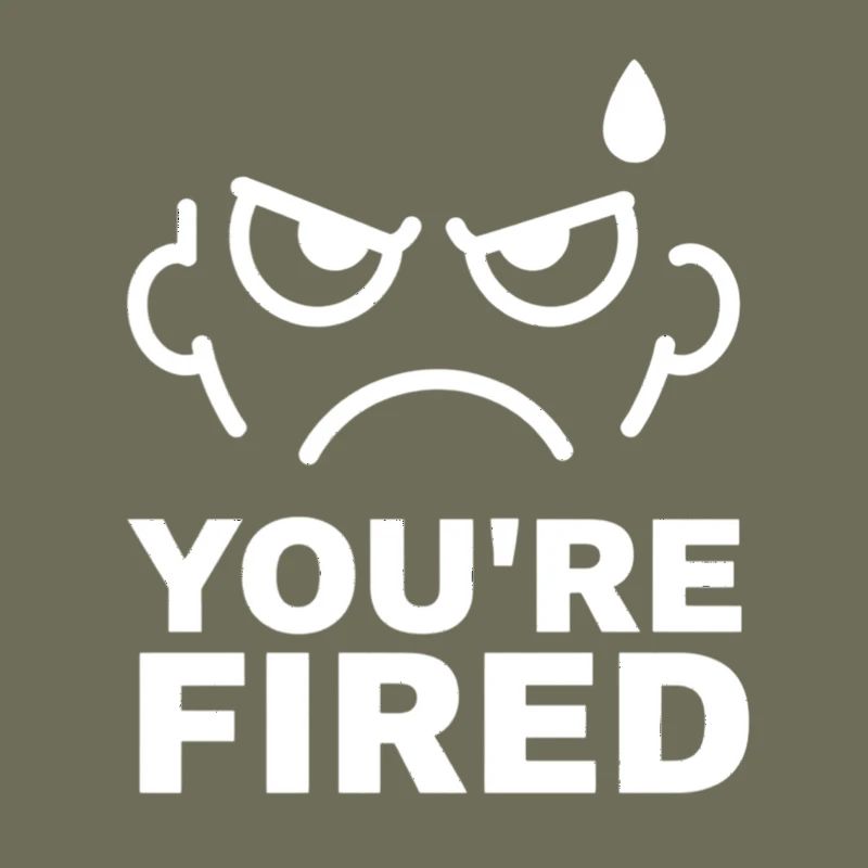 Angry Face Fired