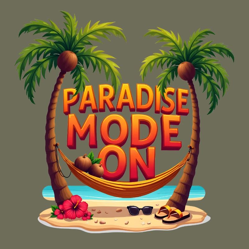 Paradise Mode On