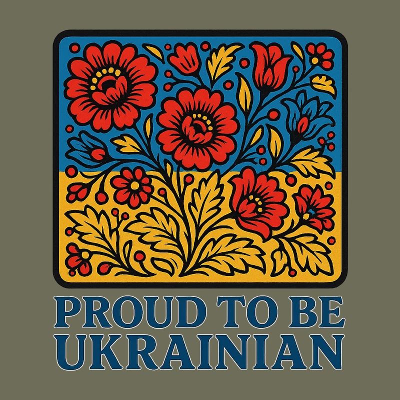 Orgueil ukrainien – Peuple des Fleurs