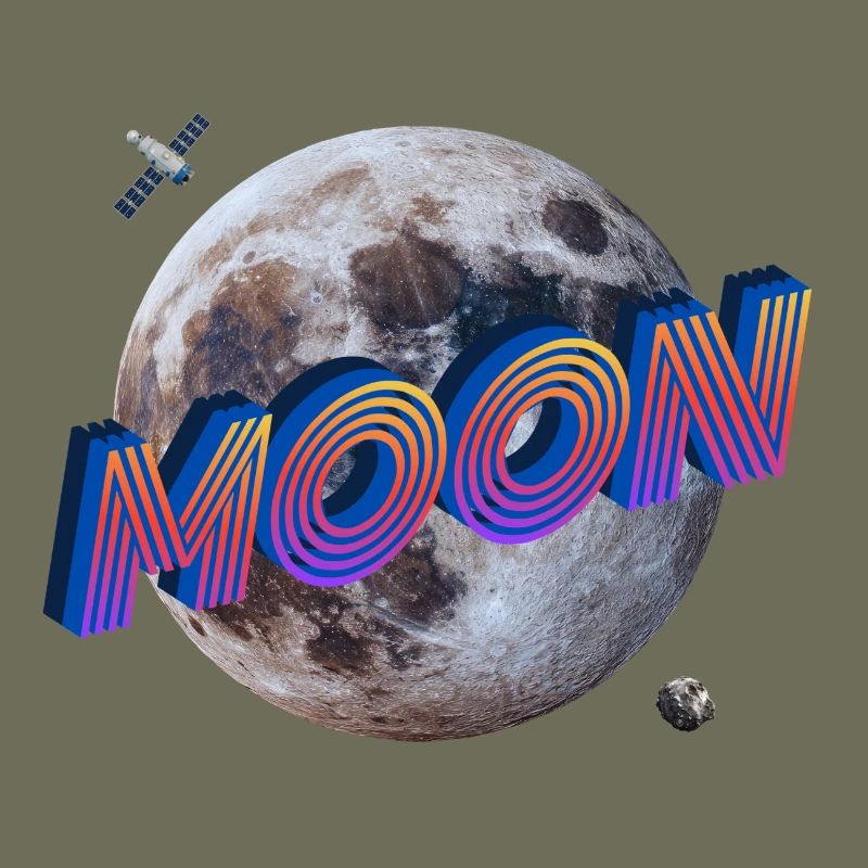 Moon - Outer Space Series