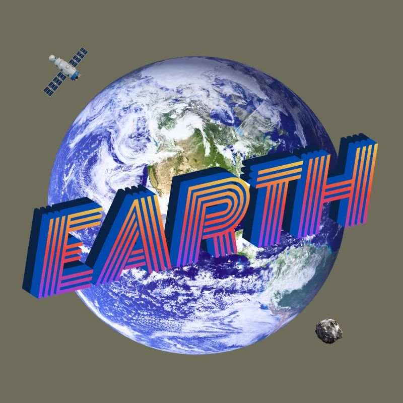 EARTH - Outer Space Series