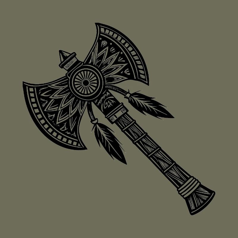 Indische Axt
