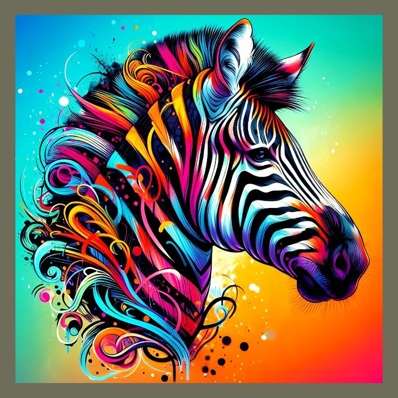 zebra