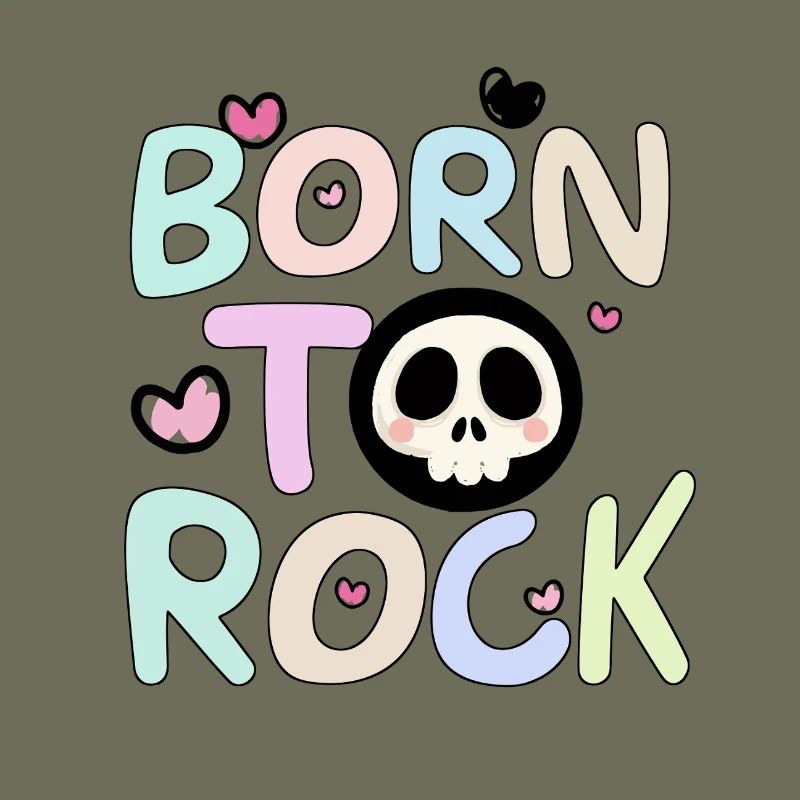 Born To Rock Rainbow