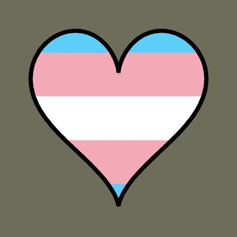 Trans Pride Herz