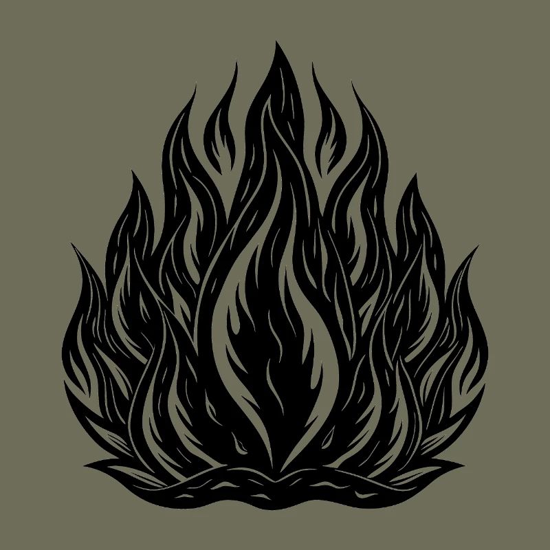 Flammen