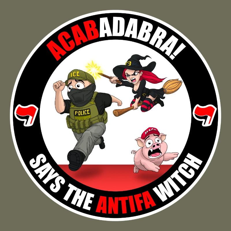 Die Antifa-Hexe – Grenzschutz