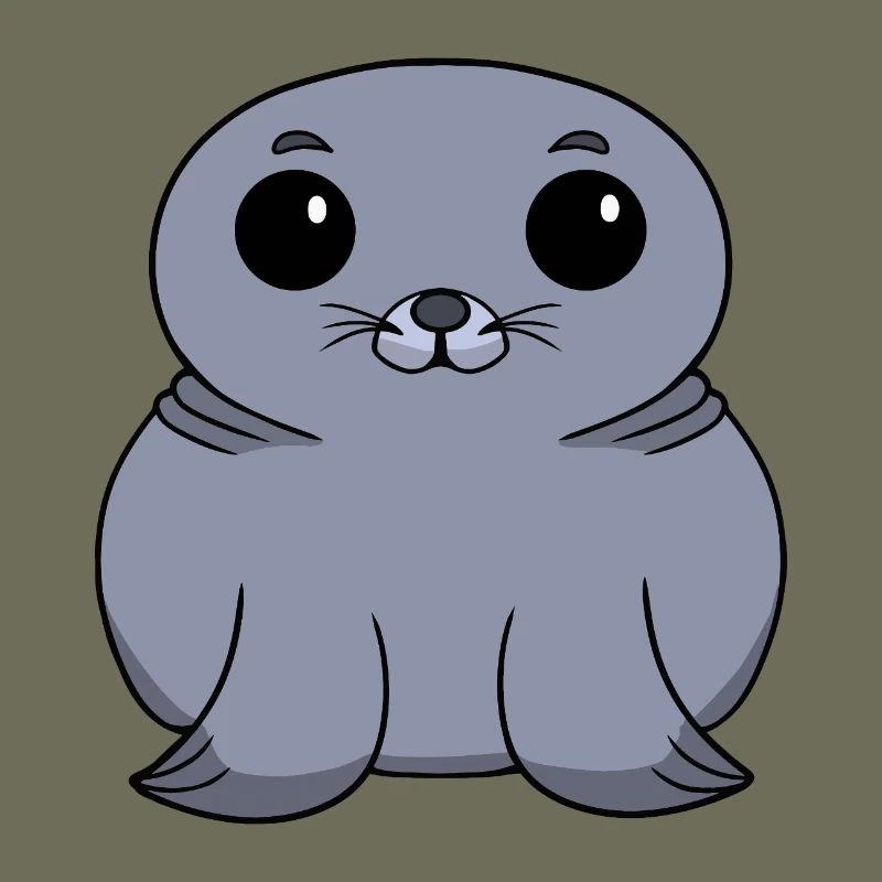 Phoques Chibi