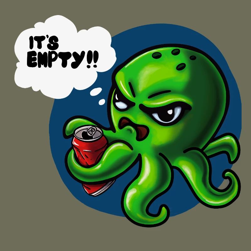 Grumpy Kraken