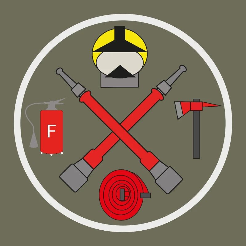 Logo du cercle de la 112e brigade de pompiers