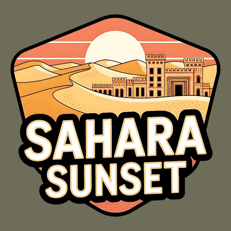 Sahara Sunset Castle
