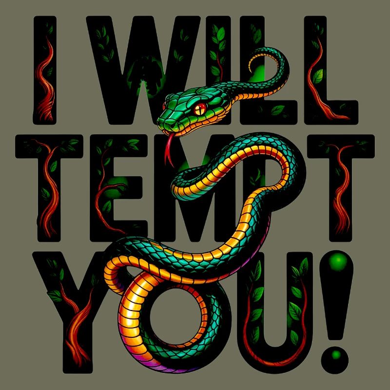 The Tempter Serpent