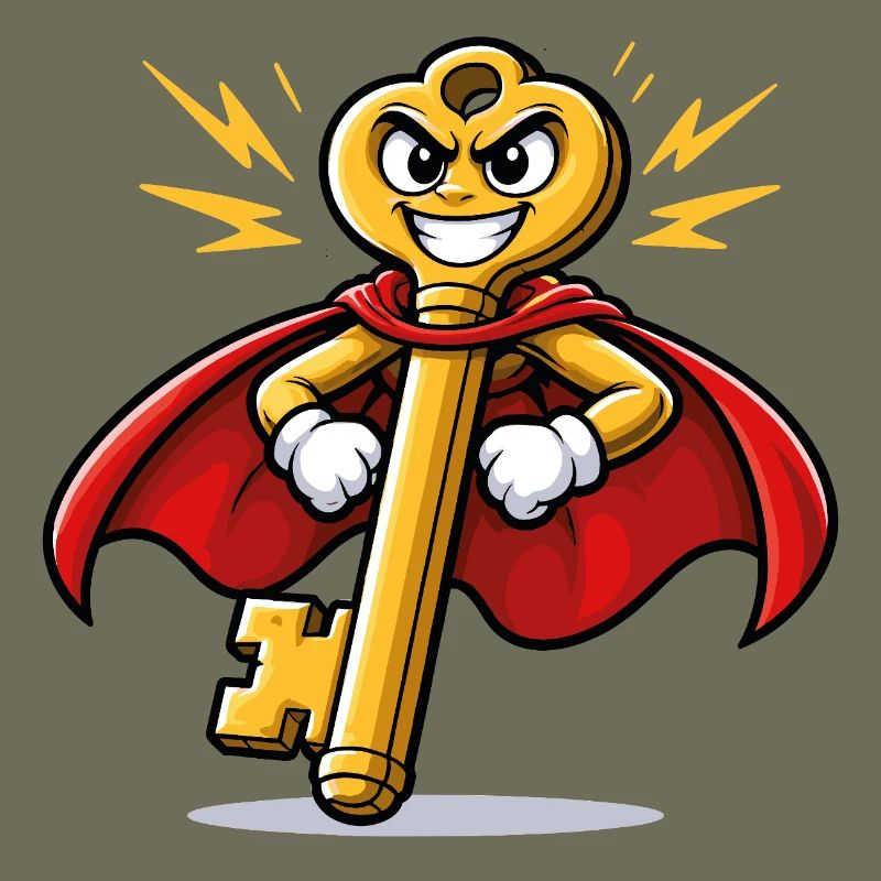 Ancient Superhero Key