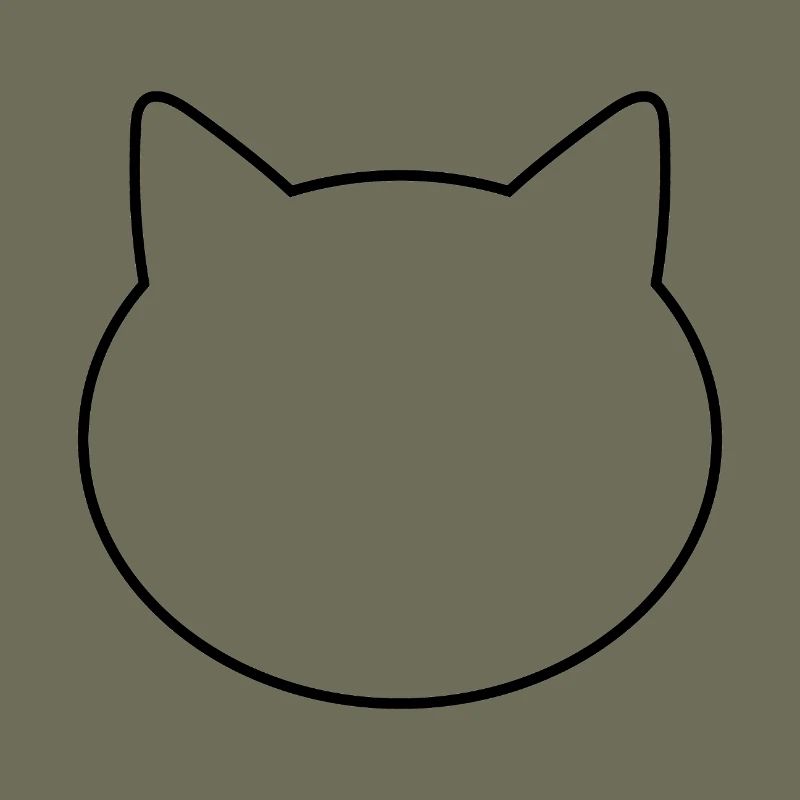 Cat head