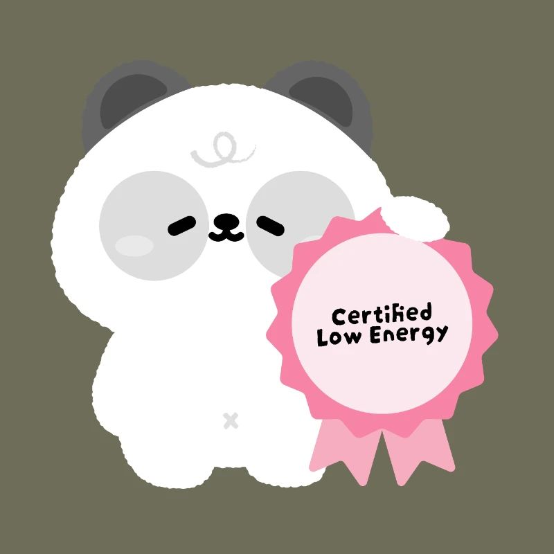 Certified Low Energy Panda