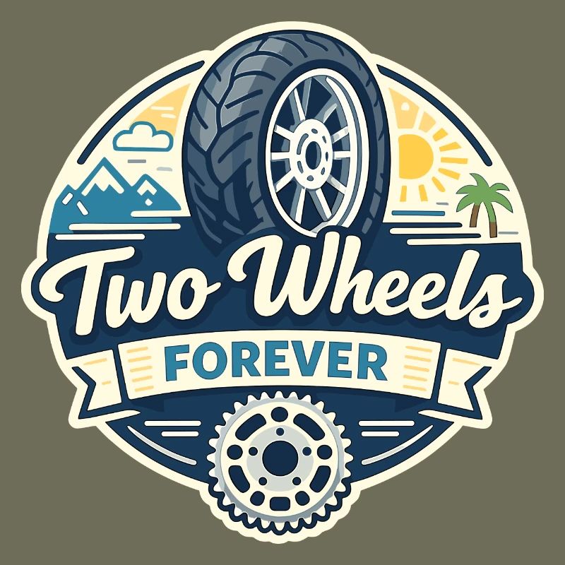 Zwei Räder Forever