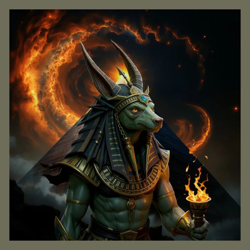 Anubis: Feuerkrieger