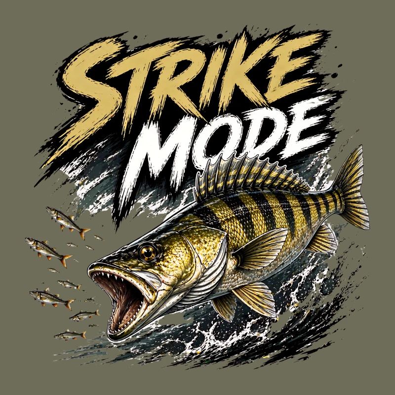 Mode Frappe Zander – Conception de la pêche aux prédateurs