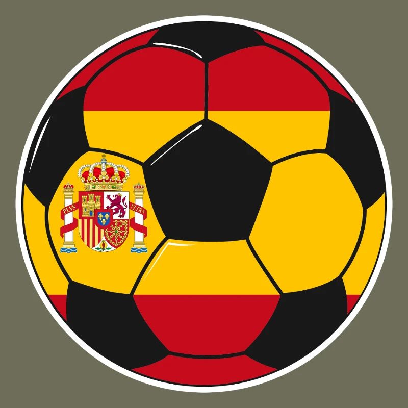 Fußballmannschaft Spanien