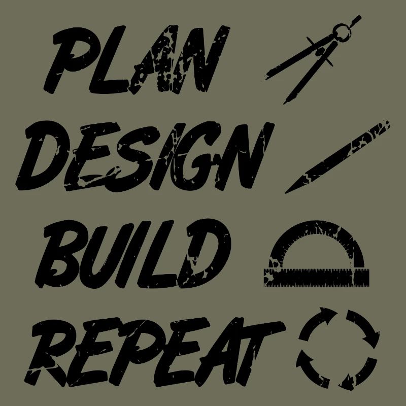 Plan Design Build Repeat