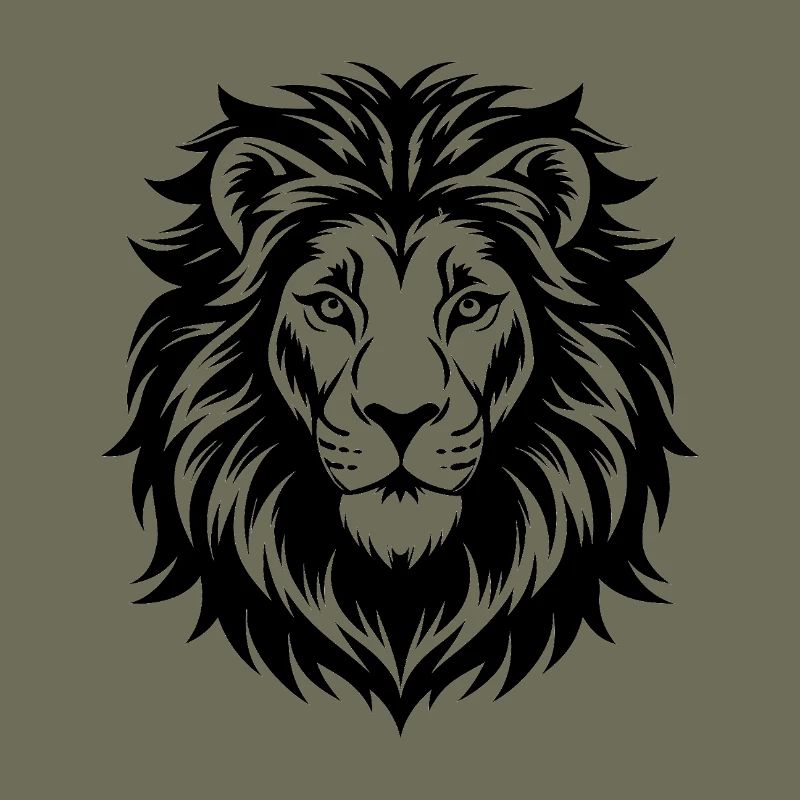 Lion head
