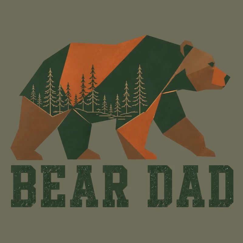 Forêt de Bear Dad