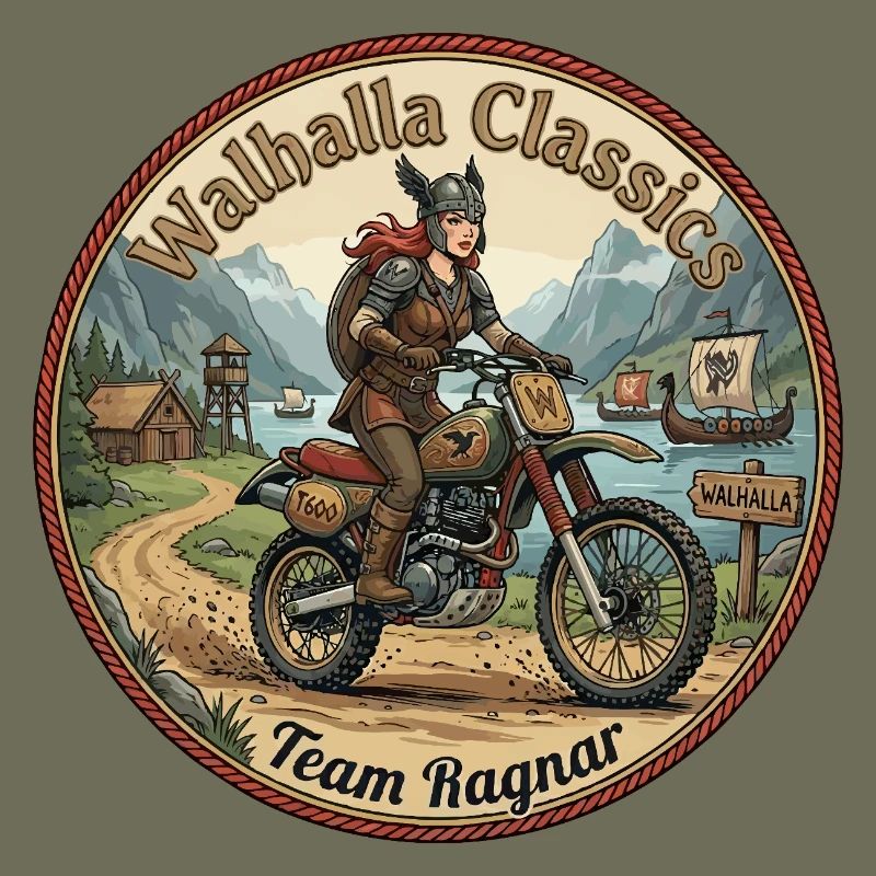 Walhalla Classics - Équipe Ragnar