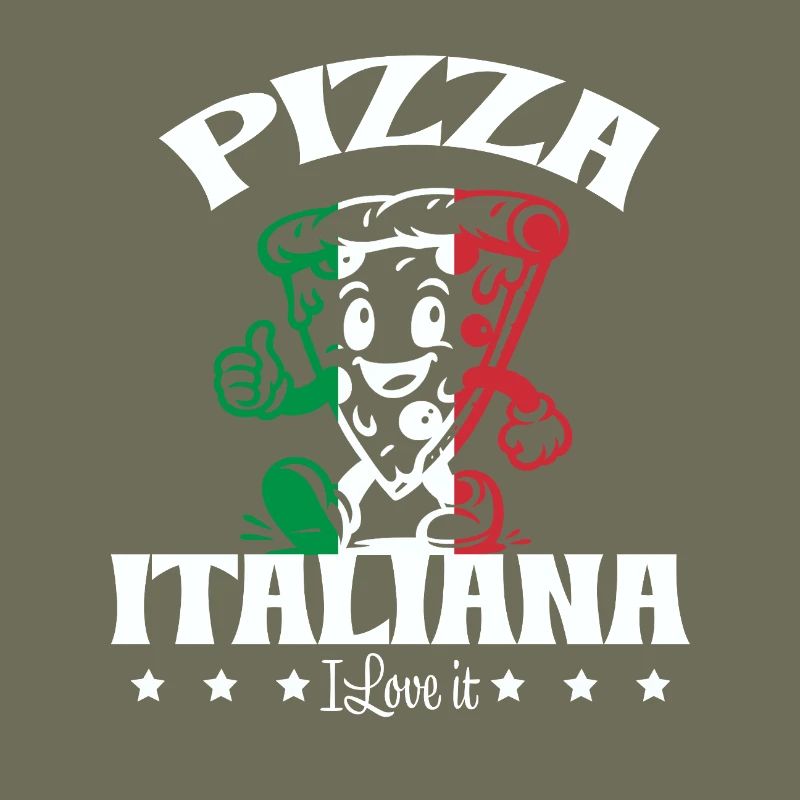 Ich liebe Pizza