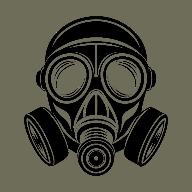 Masque à gaz
