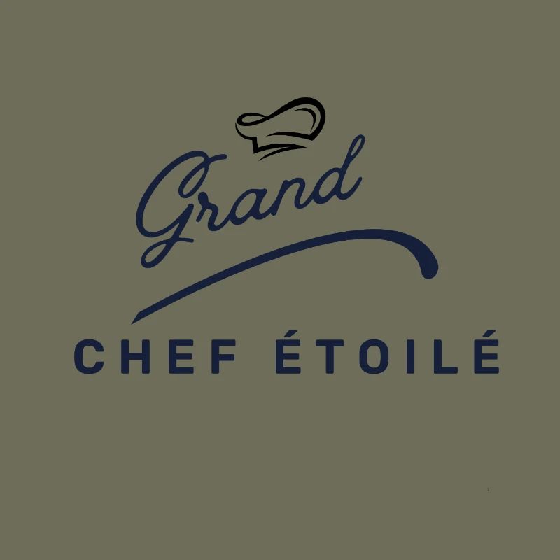 Grand chef étoilé chef de cuisine
