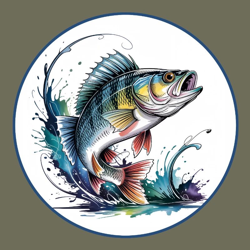 Pêche à la perche