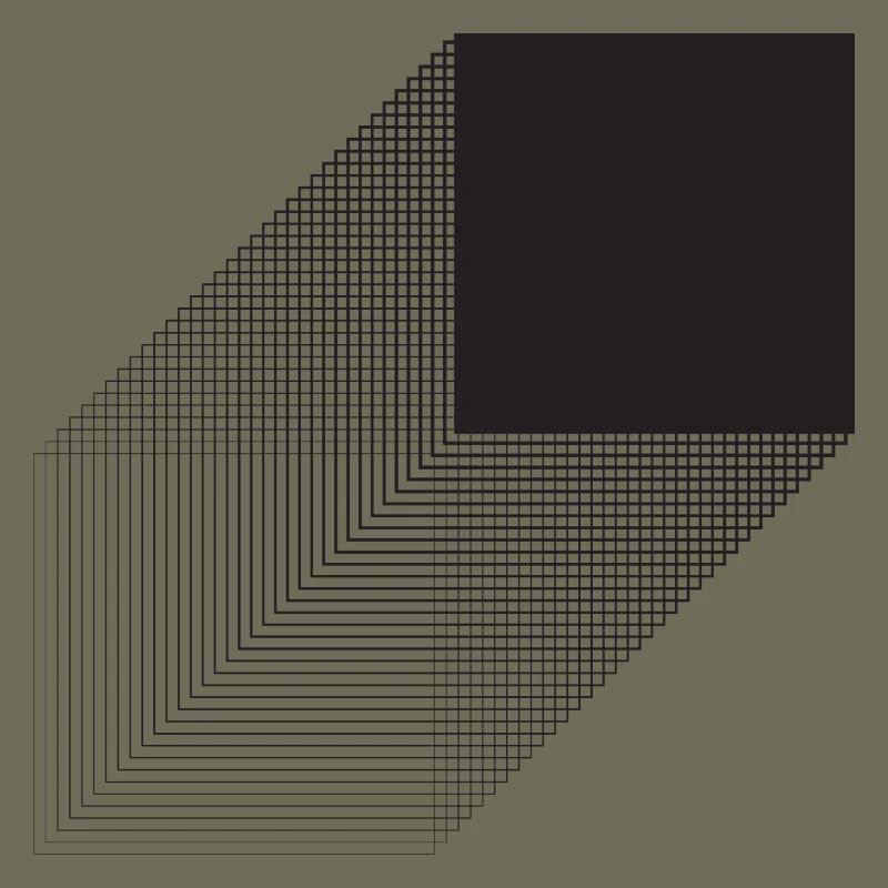 Bauhaus bold square design