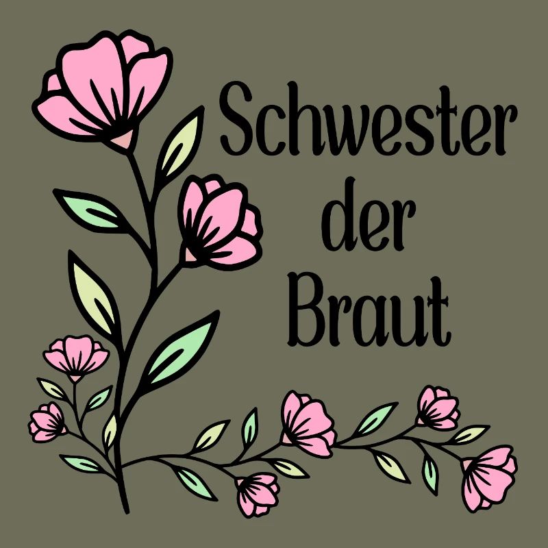 Schwester der Braut