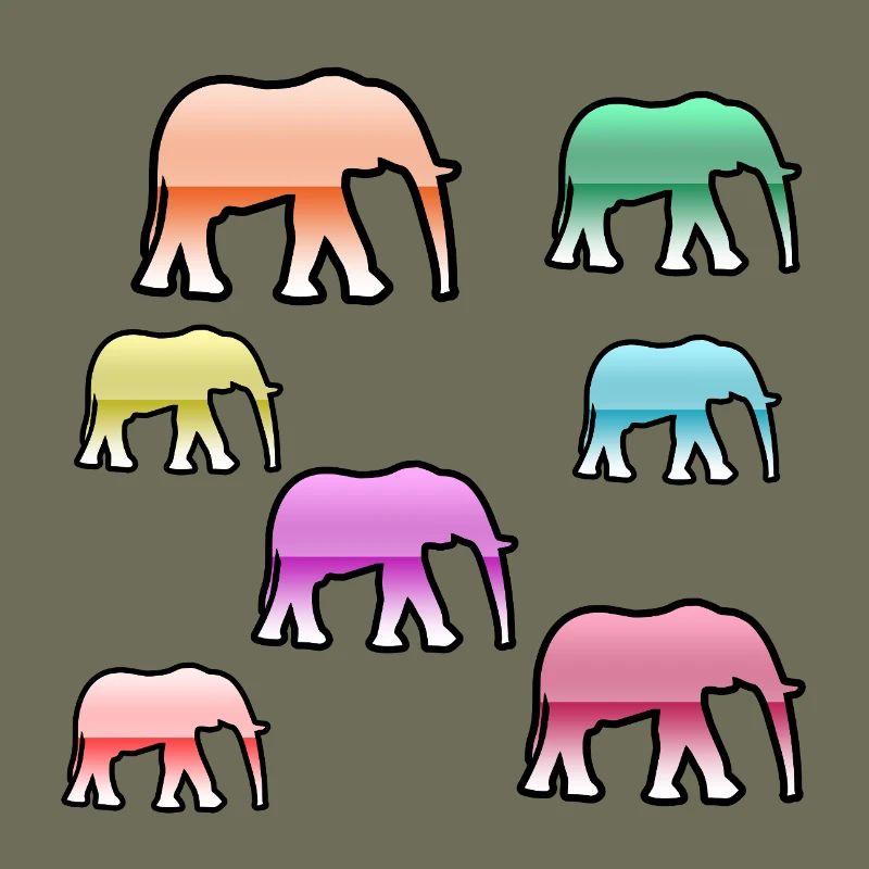 Éléphants
