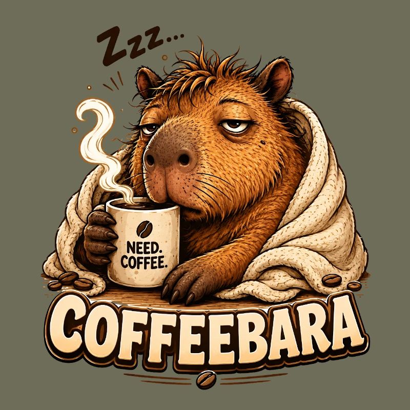 CoffeeBara Capybara