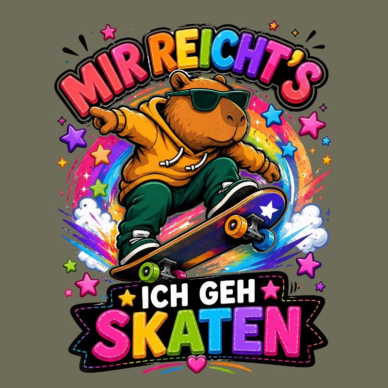 Capybara Skater