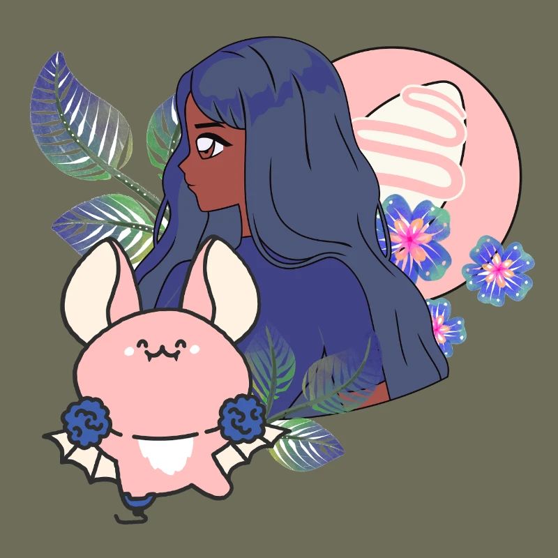 Kawaii Bat & Magical Prosthetic