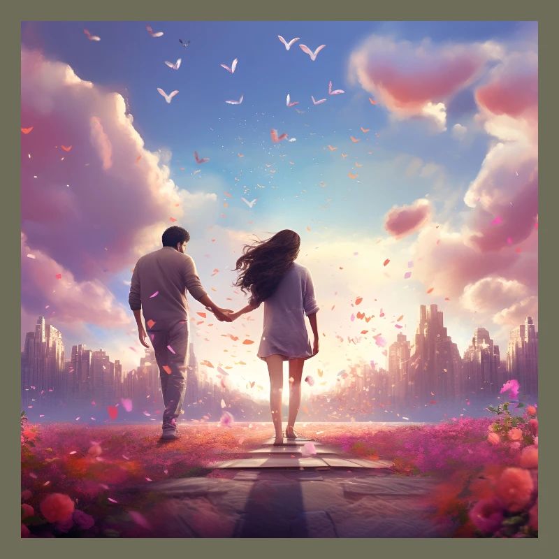Abendpfad der Liebe