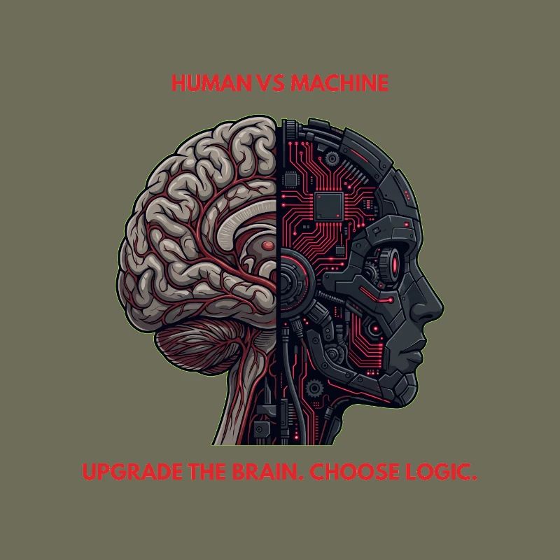 Human VS Machine Cyber Brain Logic