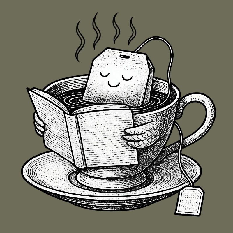 Cozy Tea Cup Reader