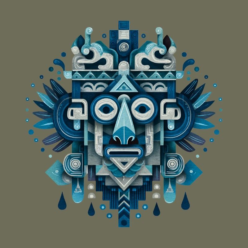 Tlaloc – Aztekischer Regengott