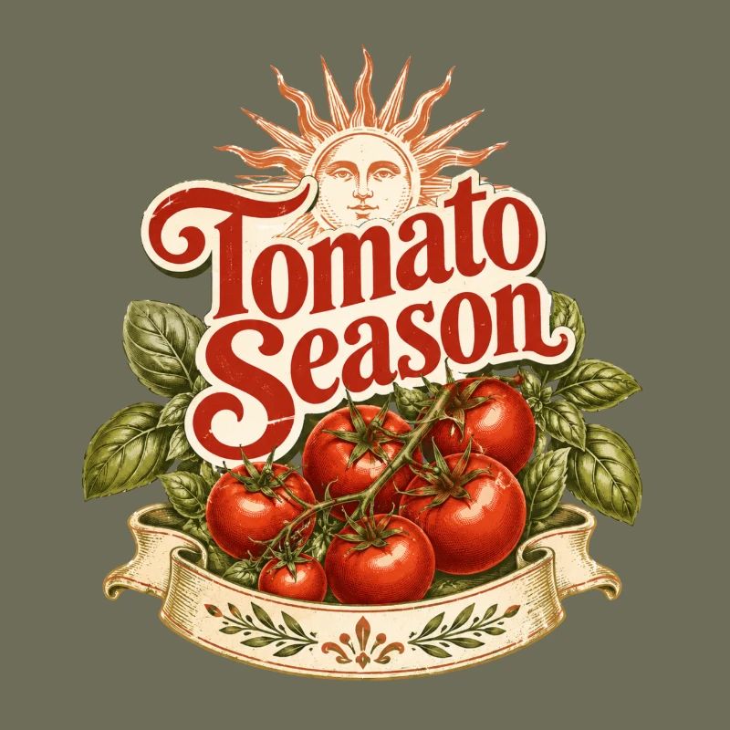 Saison des tomates