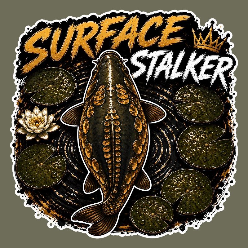 Conception de la pêche à la carpe de surface Stalker