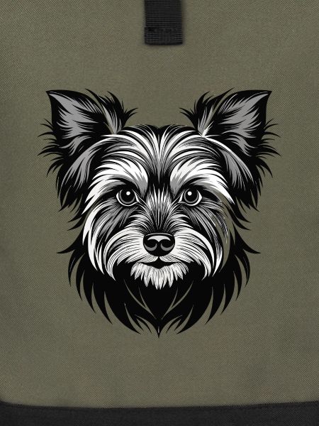 Yorkshire Terrier Hundekopf