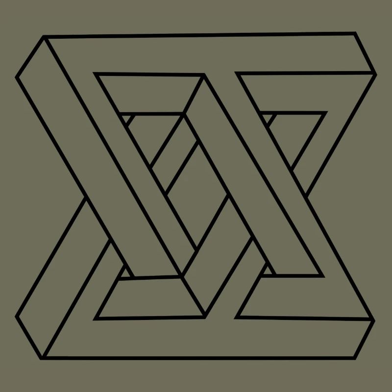 noir impossible de forme