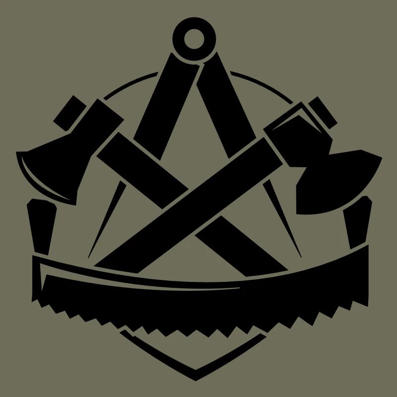 Zimmerer-Logo, Zunftzeichen