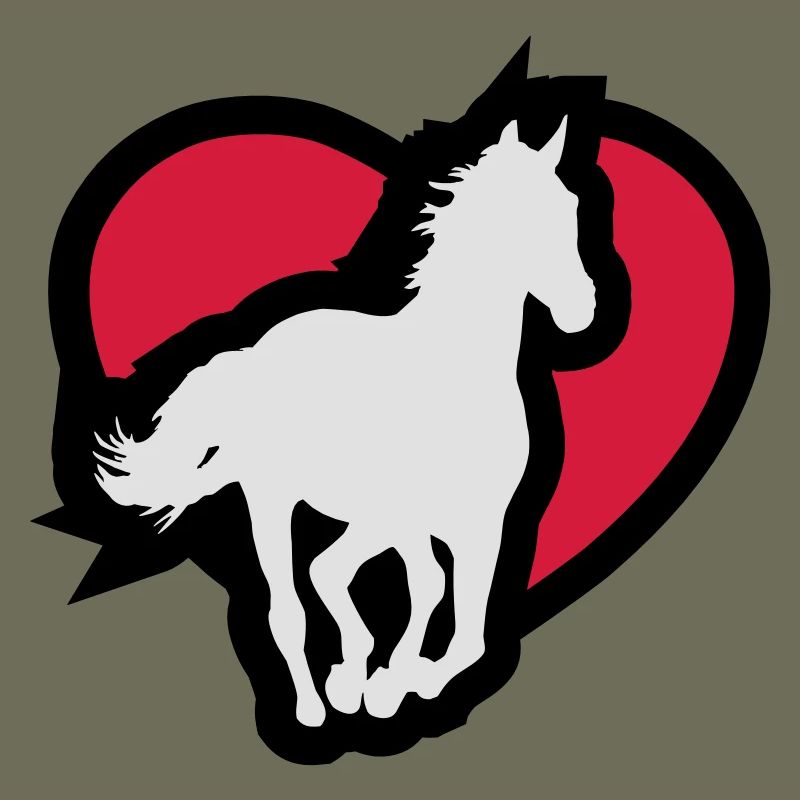 Ein pferd