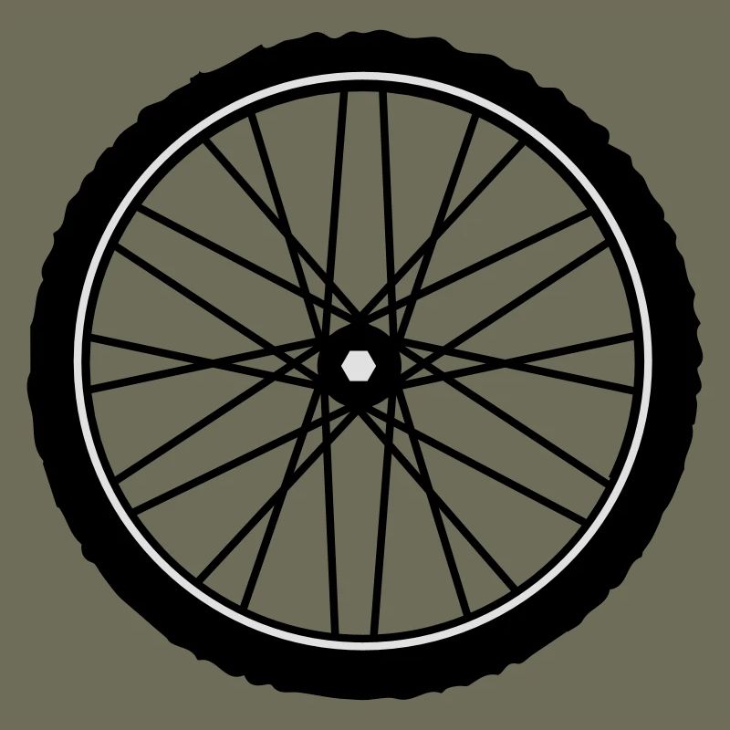 A bicycle tire