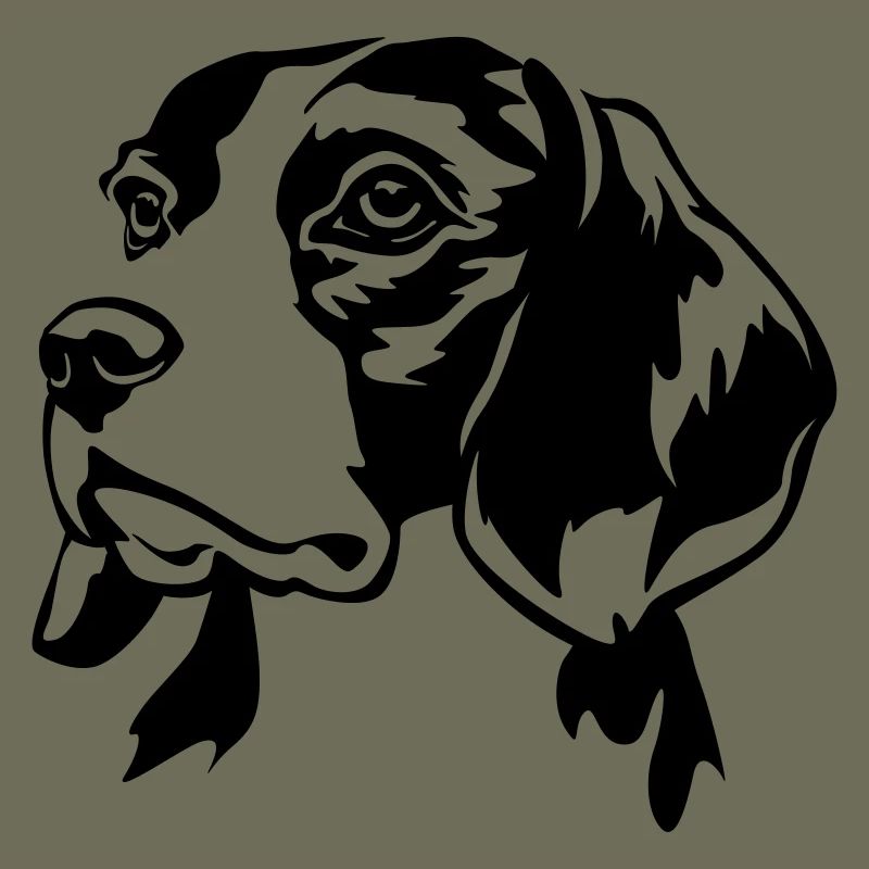 Beagle Kopf